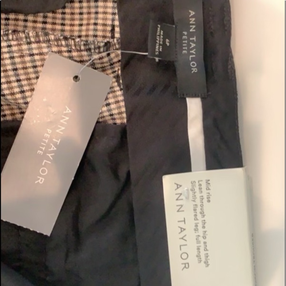 Ann Taylor, Madison Trouser, Dress Career/Suit Pant, Size 6 Petite - Picture 2 of 8